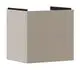 Hansgrohe-HG-Xevolos-E-Waschtischunterschrank-Sandbeige-Matt-580-475-mit-2-Schubkaesten-fuer-Waschtisch-Bronze-Struktur-54176390 gallery number 1